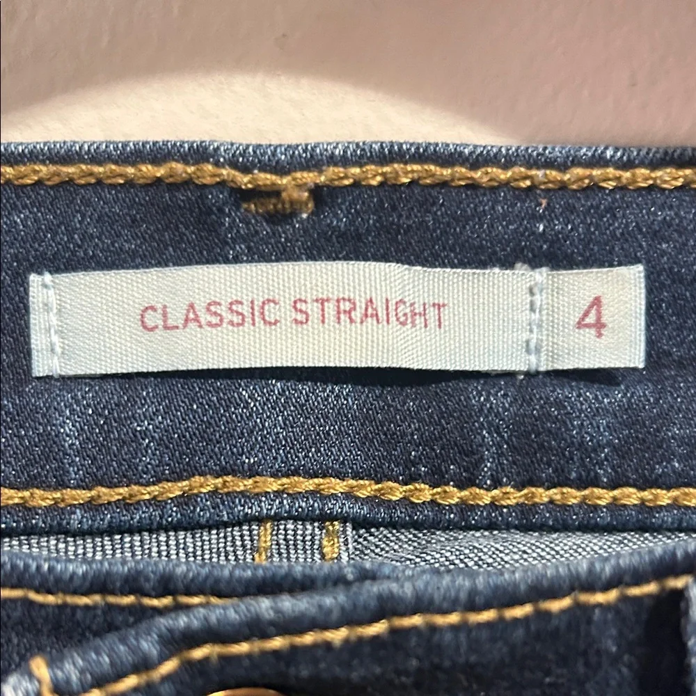 Levi's Dark Blue Women's Ankle Jeans